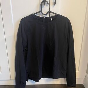 Lululemon uv/swim shirt sz 10